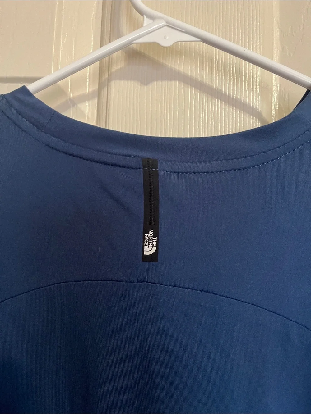 The North Face Dune Sky Crew Shirt Men’s Large Shady Blue Performance Tee NWT